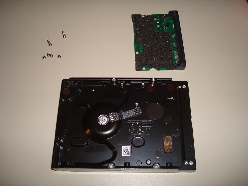 Disco sin PCB