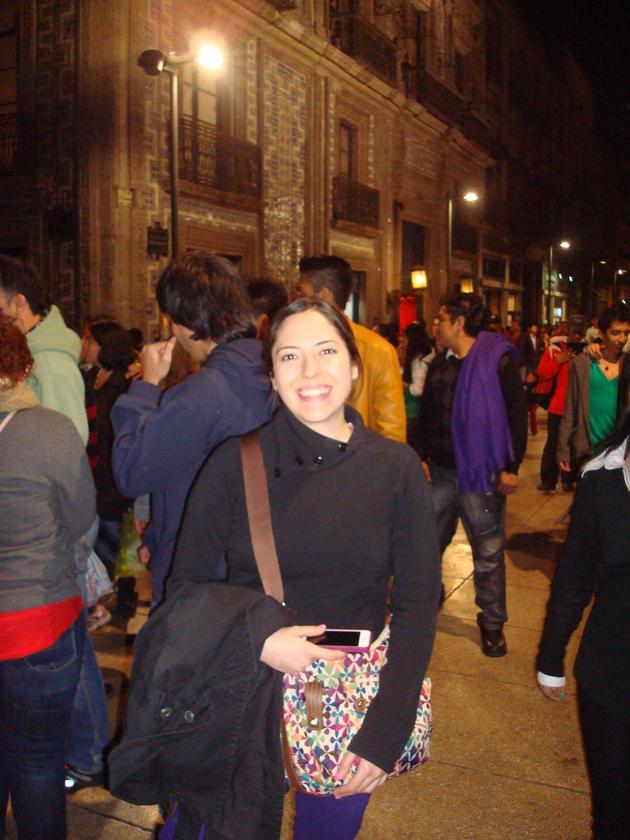 Mina en la casa de los azulejos