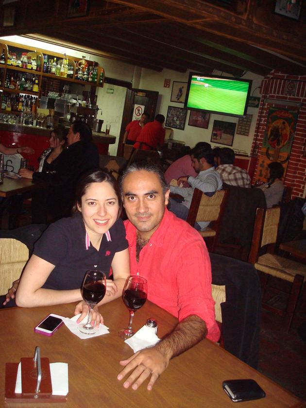 Mina y yo