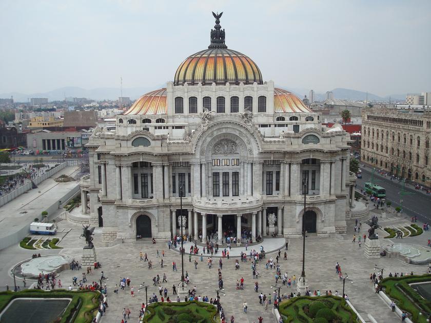 El Palacio de Bellas Artes