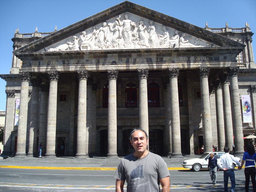 Yo y el Teatro Degollado