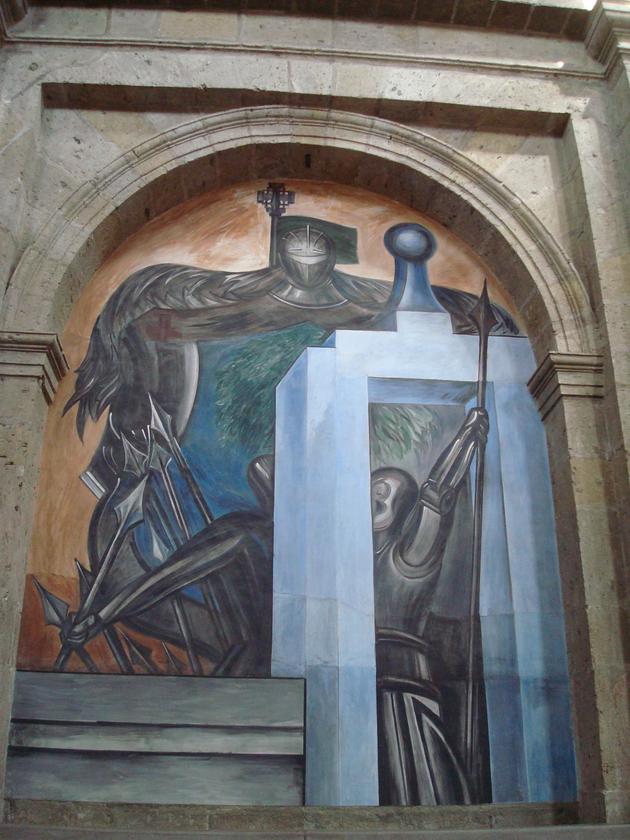 Mural de Orozco