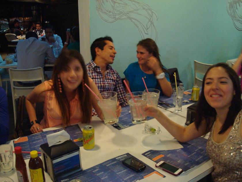 Gaby, Kaya su novio y Mina