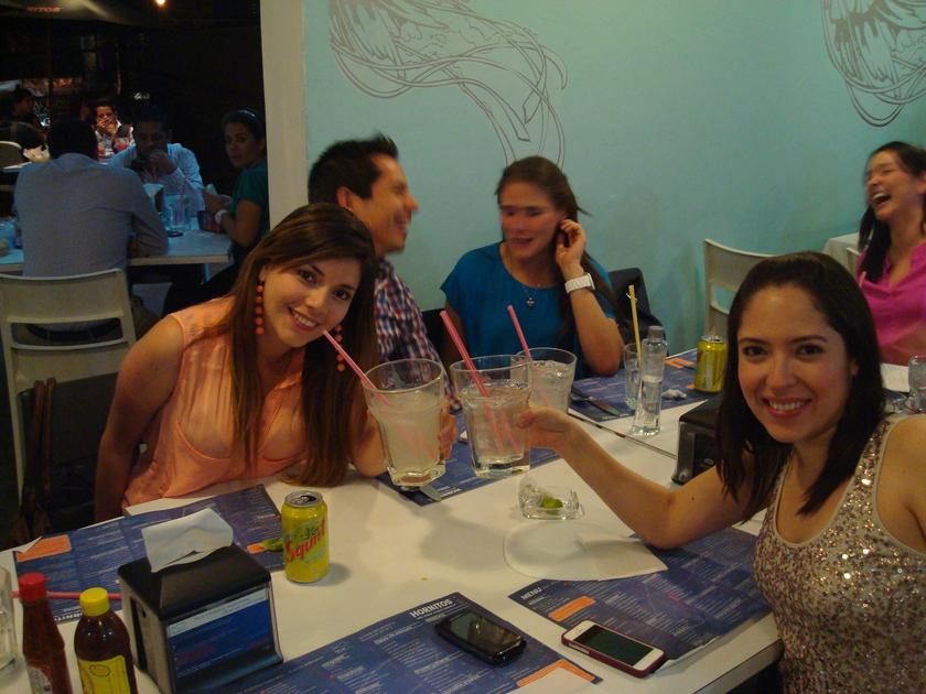 Gaby, Kaya su novio y Mina