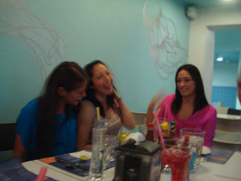 Kaya, Mina y Mariana