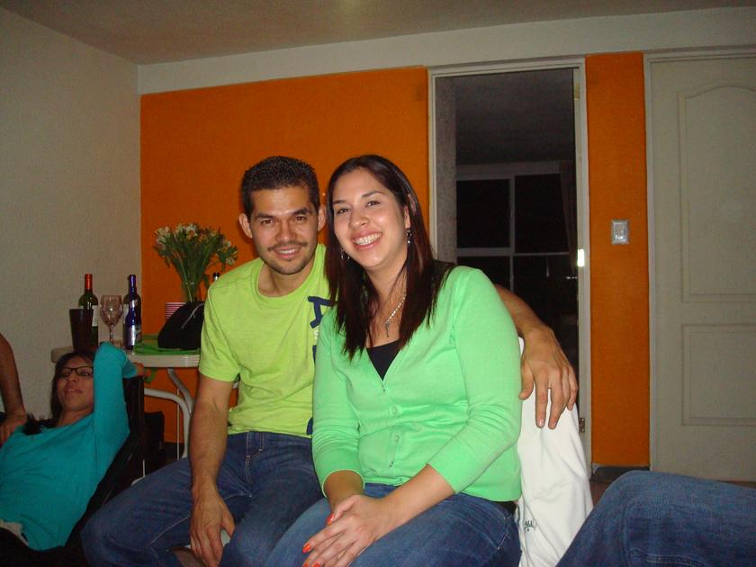 Rafa y Cindy