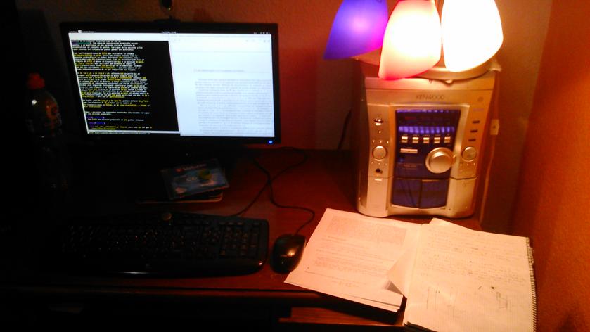 El escritorio
