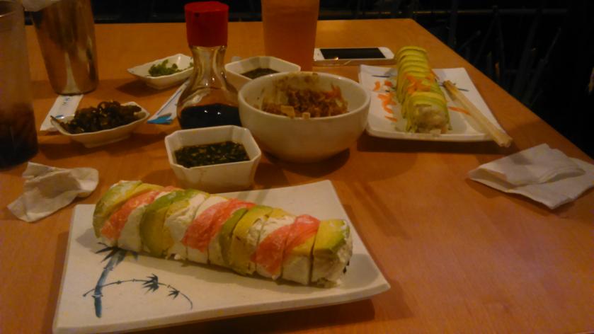 El sushi