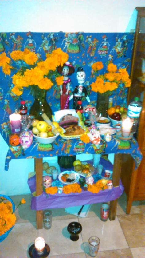 La ofrenda de mi mamá