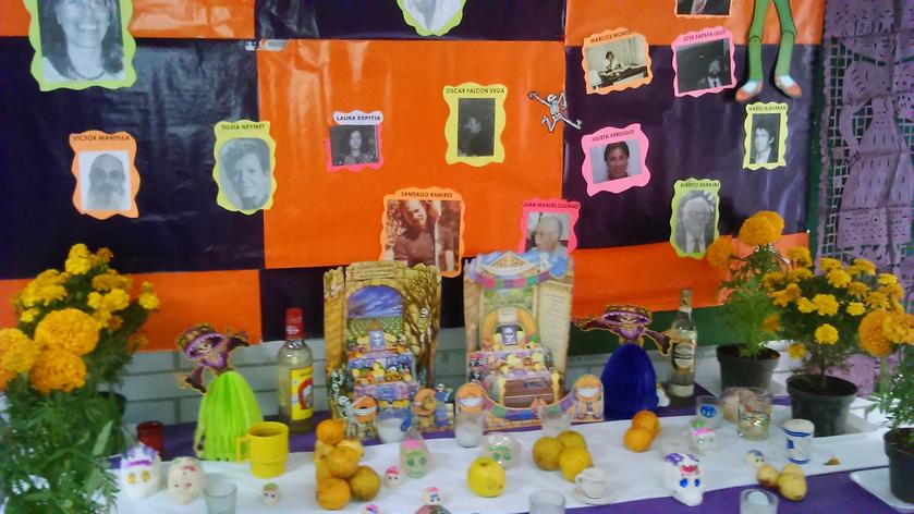 La ofrenda en Ciencias