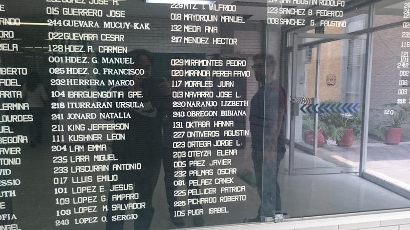 Mi nombre en el directorio