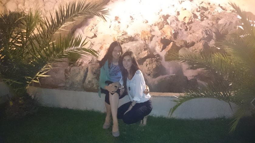 Almudena y Vanesa