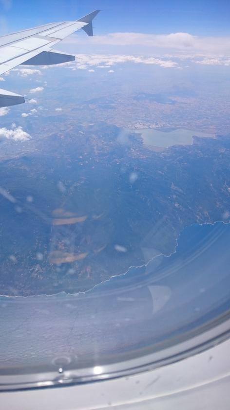 Llegando a Atenas