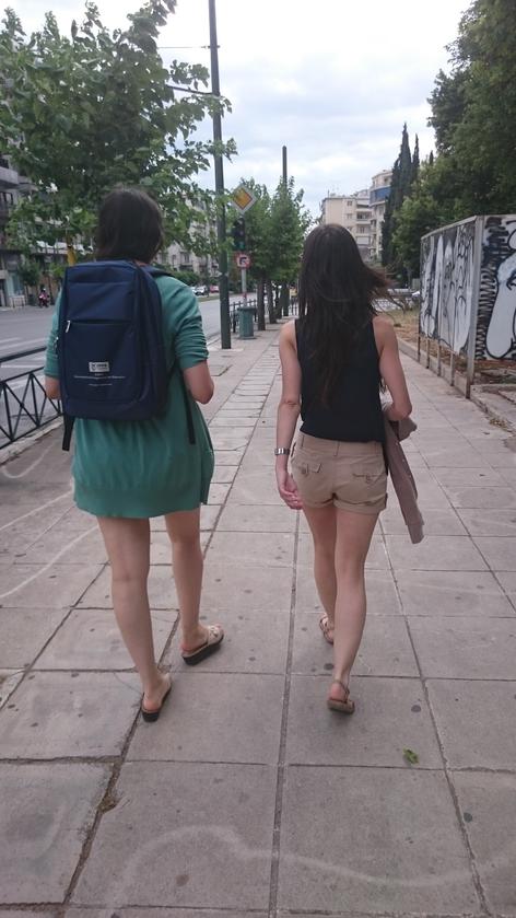 Almudena y Vanesa
