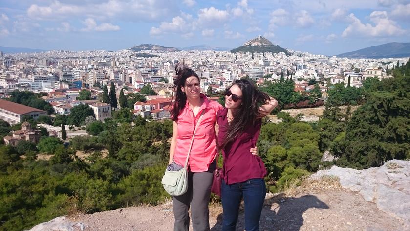 Almudena y Vanesa