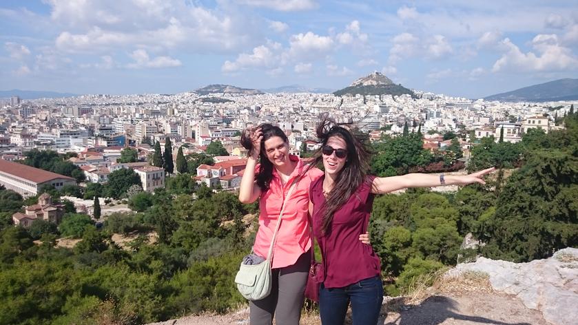 Almudena y Vanesa
