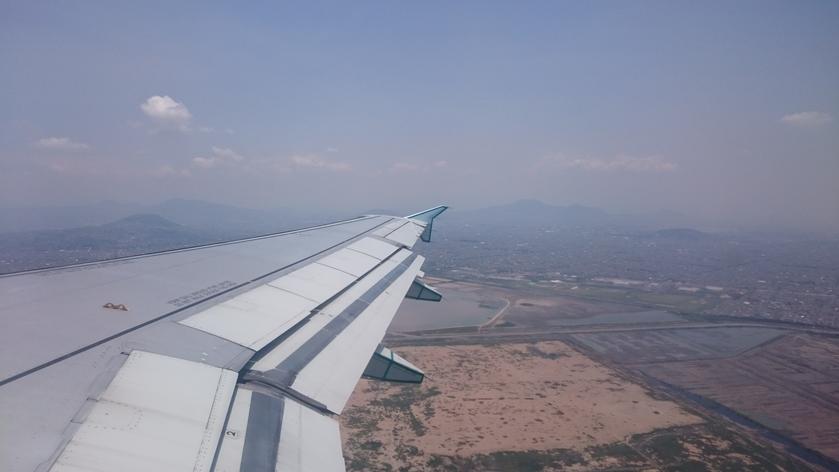 Saliendo de la CDMX