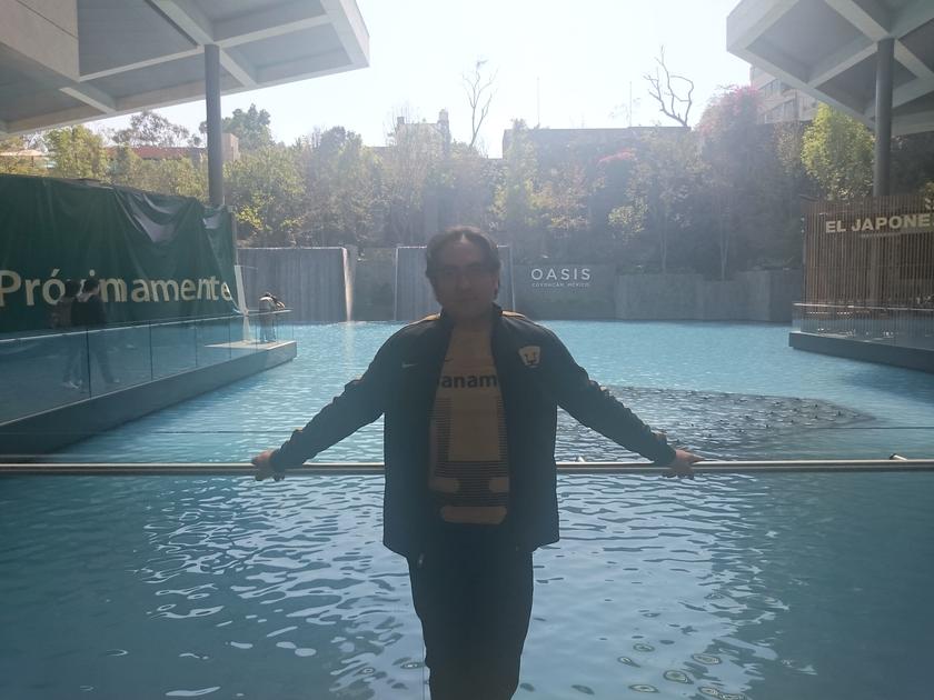 Yo en Plaza Oasis