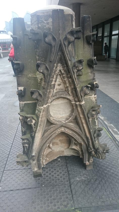 Detalle de la Kölner Dom