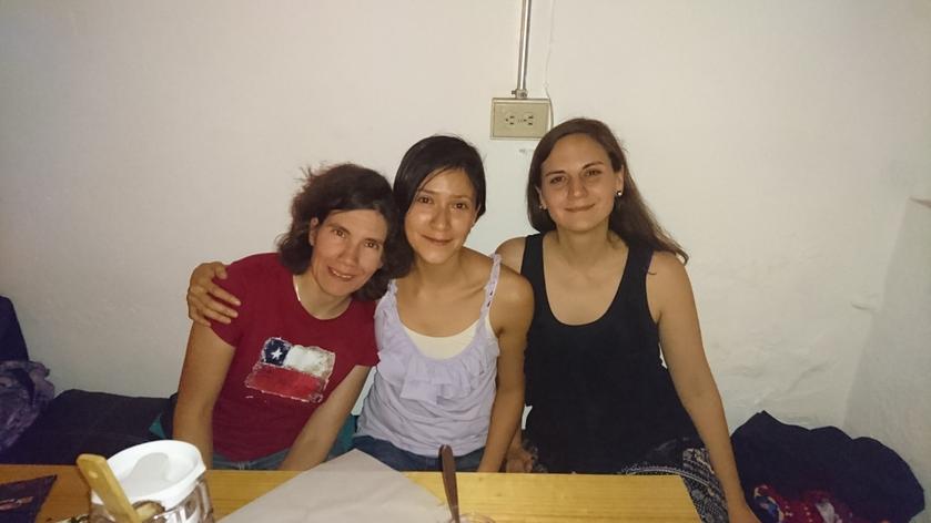 Paulina y sus amigas