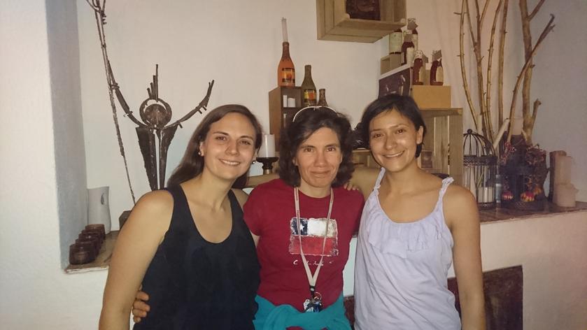 Paulina y sus amigas