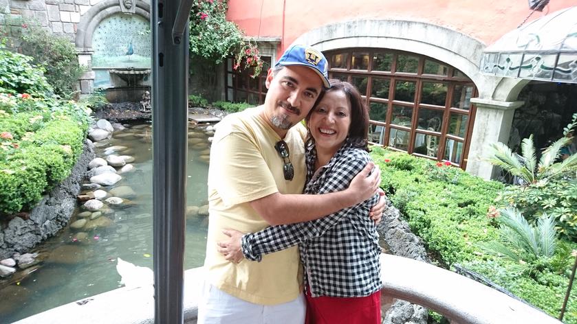Amílcar y Sarah