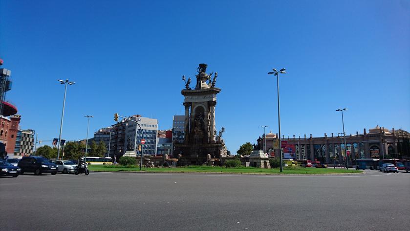 En Barcelona