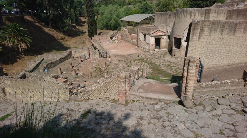 En Pompeya