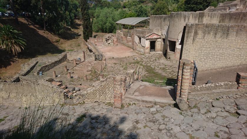 En Pompeya