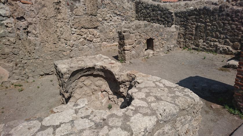 En Pompeya