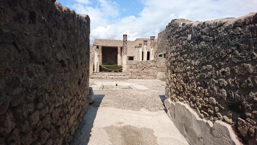 En Pompeya