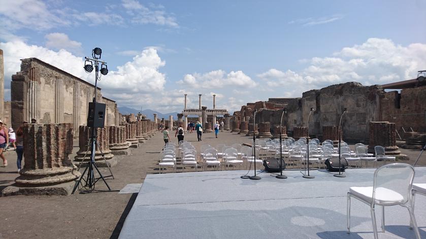 En Pompeya