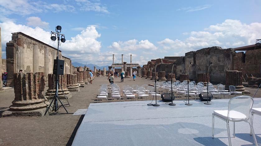 En Pompeya