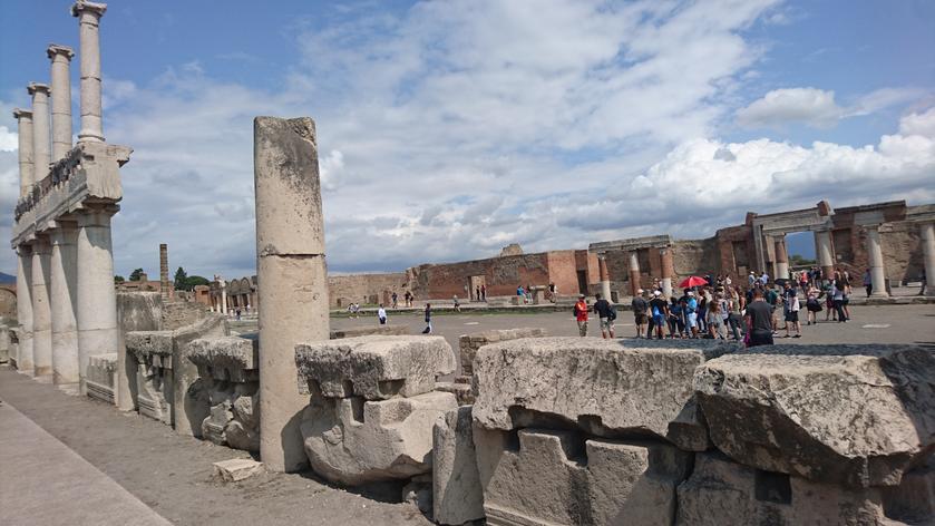 En Pompeya