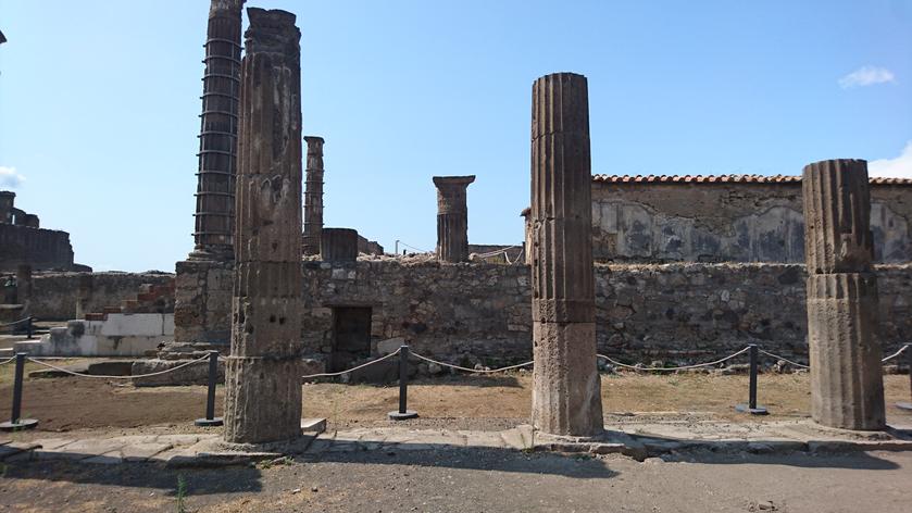 En Pompeya