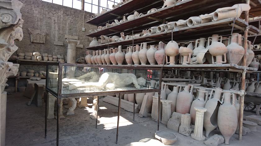 En Pompeya