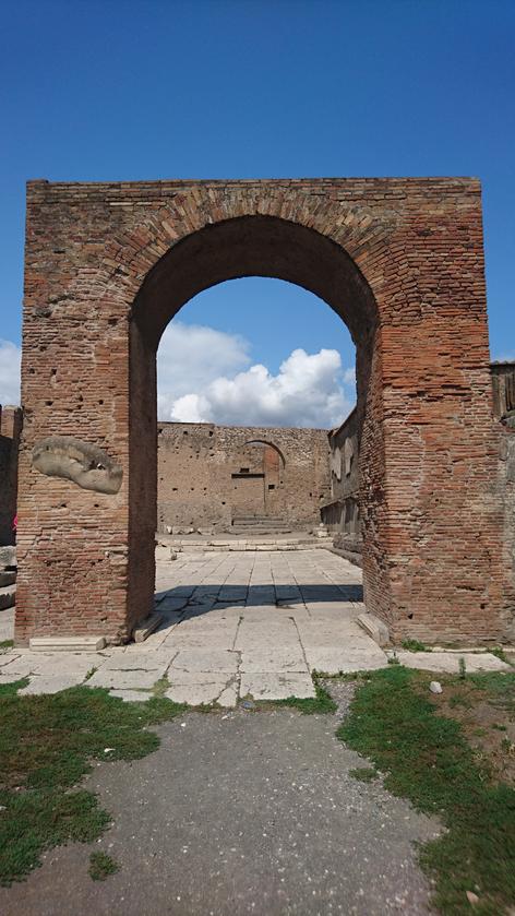 En Pompeya
