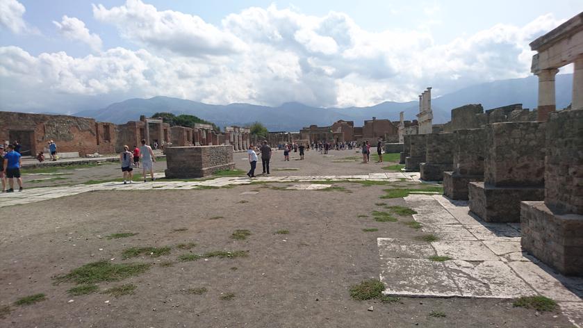 En Pompeya