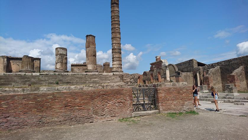 En Pompeya