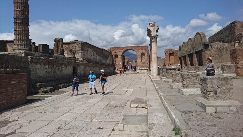En Pompeya