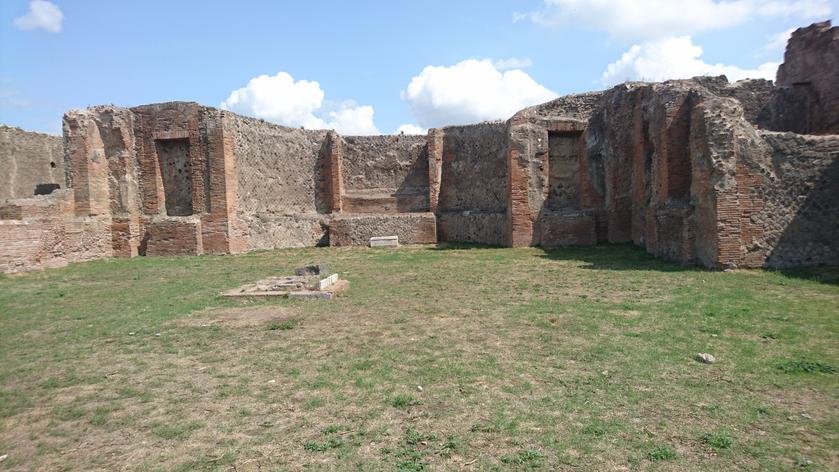 En Pompeya