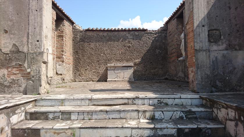 En Pompeya