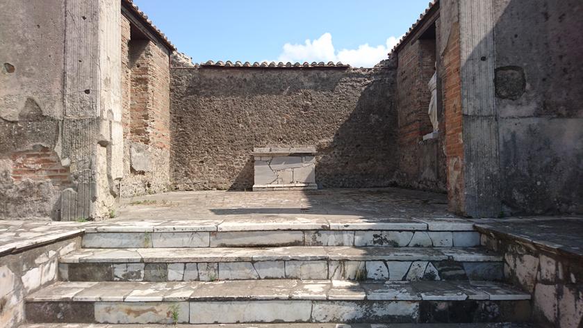 En Pompeya