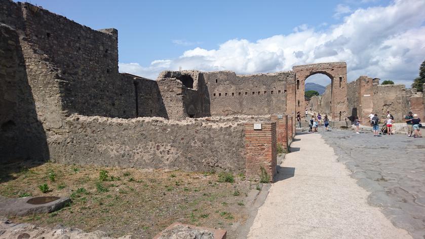 En Pompeya