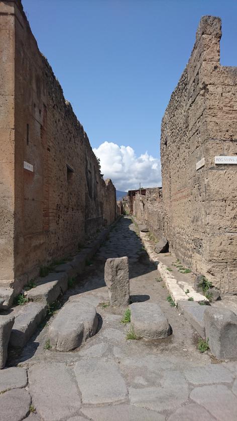 En Pompeya