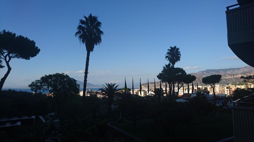 Desde el hotel