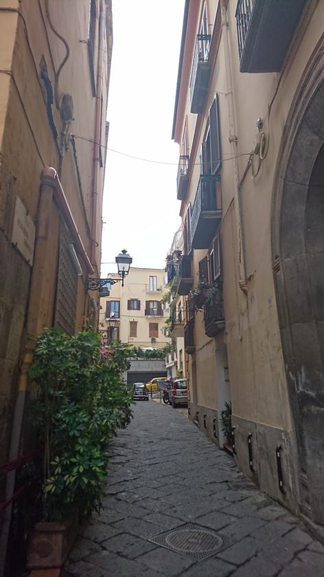 El callejón