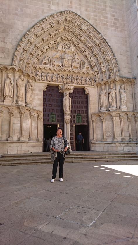Mi mamá en Burgos