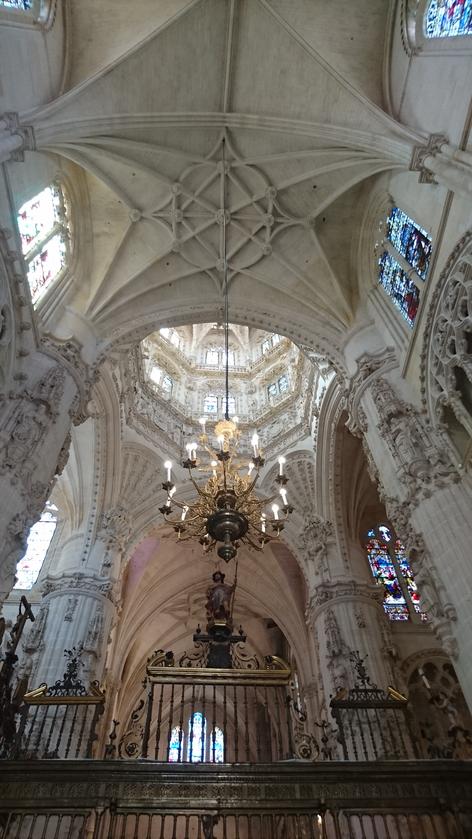 En la catedral de Burgos