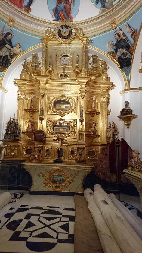 En la catedral de Burgos